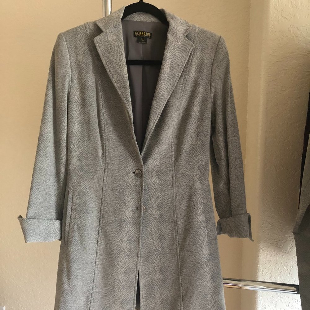 Georgiou Studio Grey Pantsuit Size 6